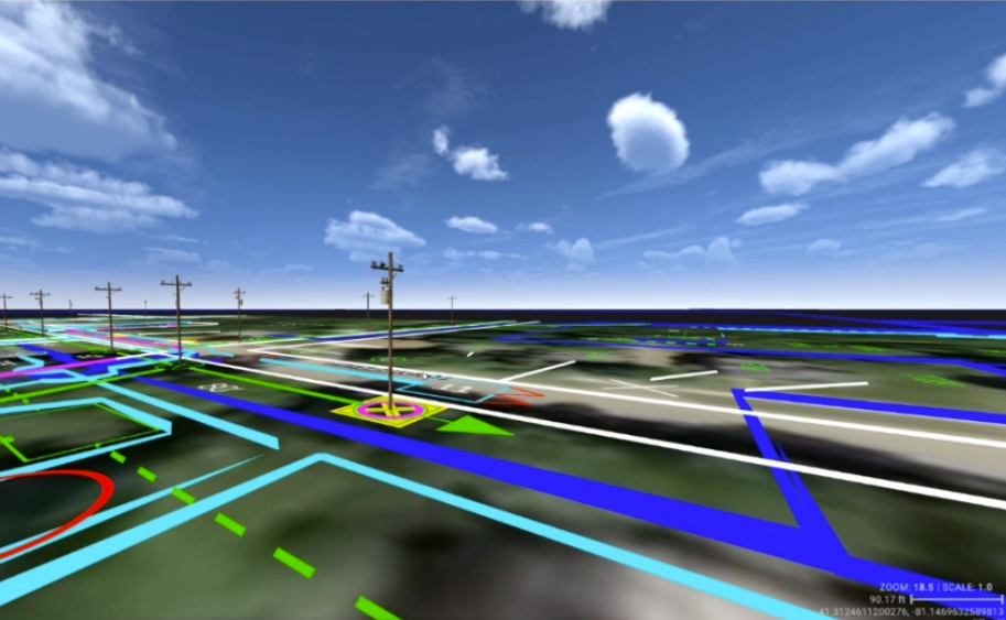 Draft and design network mapping