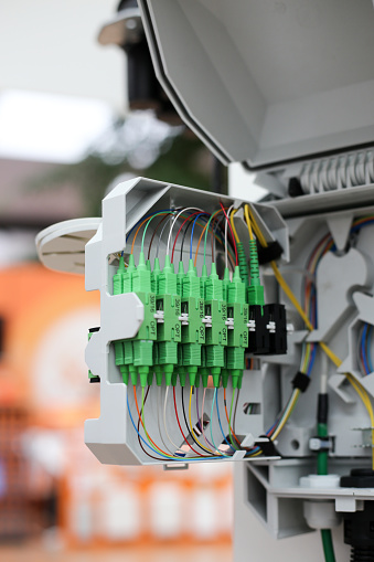 Fiber to the home design